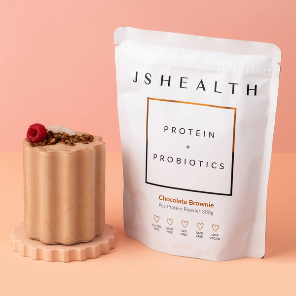 Protein + Probiotics 300g (Chocolate Brownie) - THREE MONTH SUPPLY