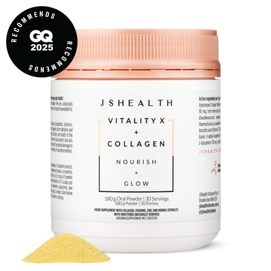 Vitality X + Collagen Powder