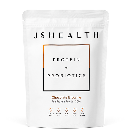 Protein + Probiotics 300g (Chocolate Brownie) - SIX MONTH SUPPLY