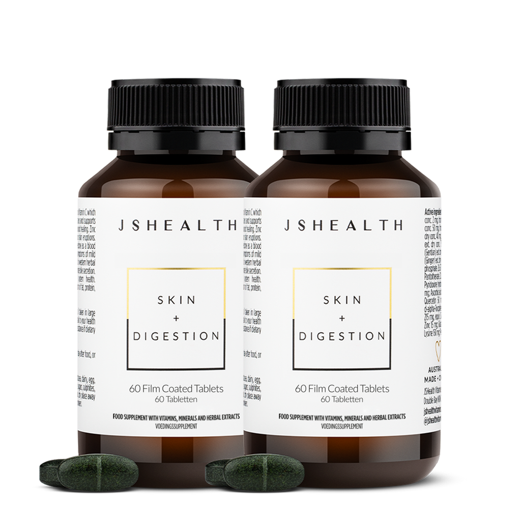 Skin + Digestion Twin Pack 2 Month Supply