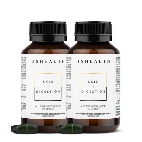 Skin + Digestion Twin Pack - 2 Month Supply