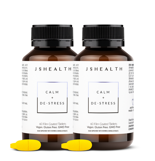 Calm + De-stress Twin Pack - SIX MONTH SUPPLY