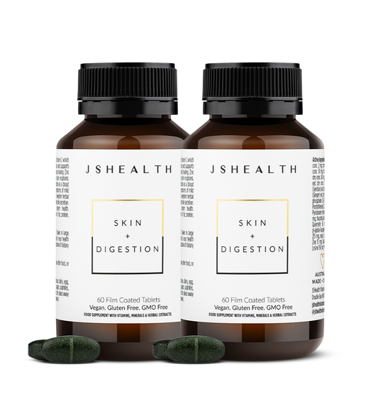 Skin + Digestion Twin Pack - FOUR MONTH SUPPLY