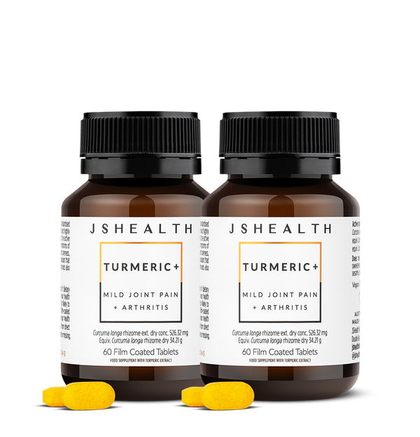 Turmeric+ Twin Pack - FOUR MONTH SUPPLY