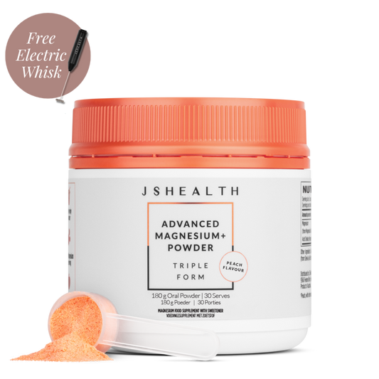 Advanced Magnesium+ Powder - Peach