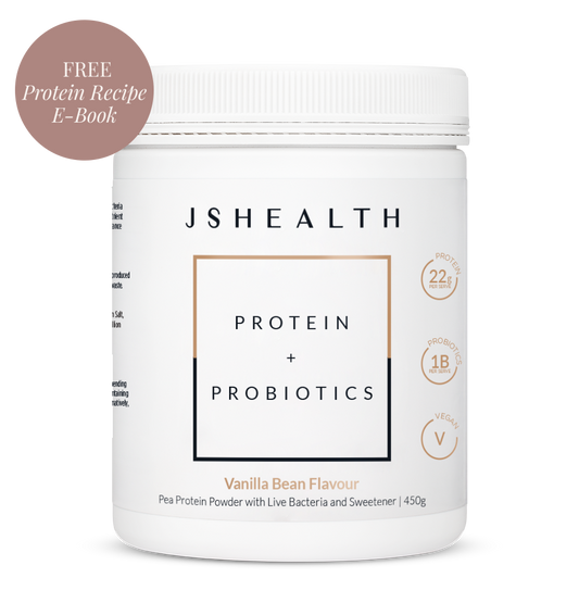 Protein + Probiotics - Vanilla Bean
