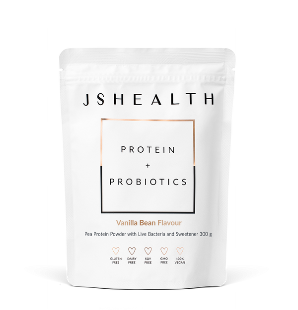 Protein + Probiotics 300g (Vanilla Bean) - ONE MONTH SUPPLY