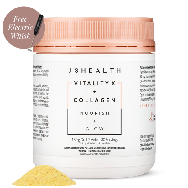 Vitality X + Collagen Powder