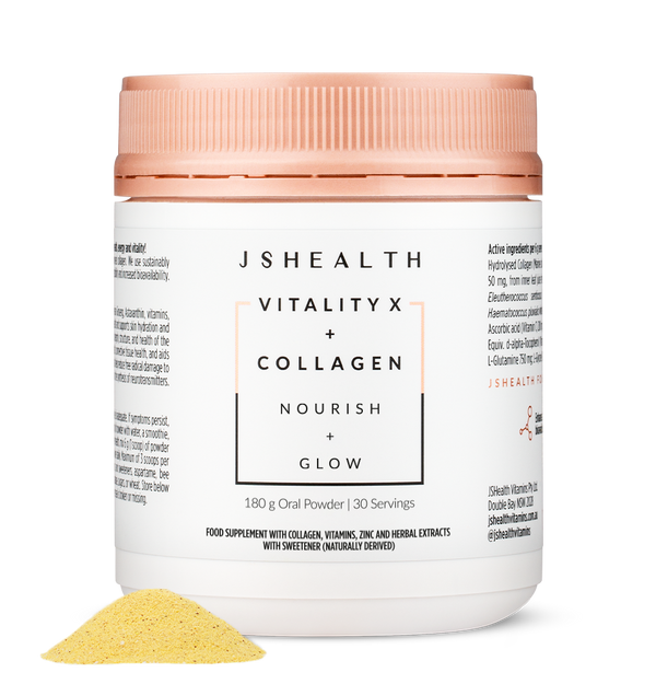 Vitality X + Collagen Powder - 30 Serves