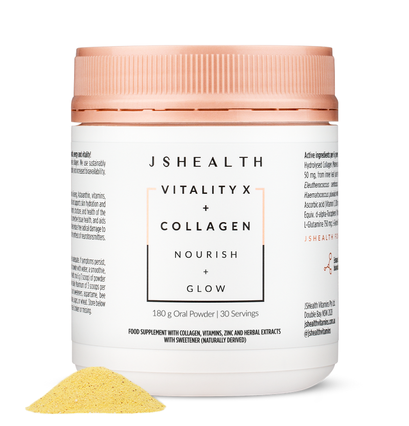 Vitality X + Collagen Powder - 30 Serves