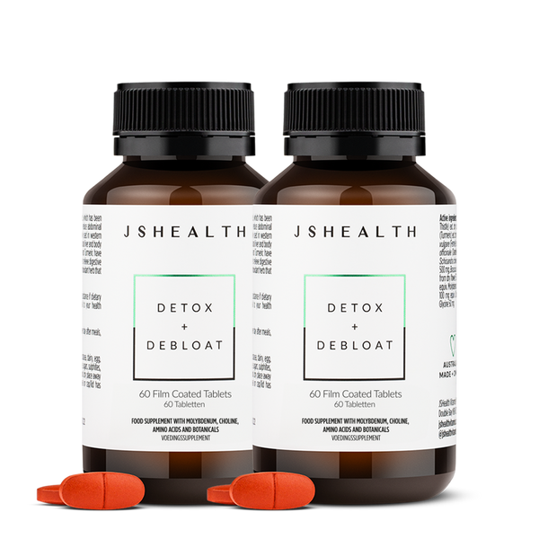 Detox + Debloat Twin Pack - FOUR MONTH SUPPLY