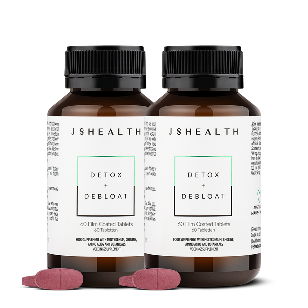Detox + Debloat Twin Pack 2 Month Supply