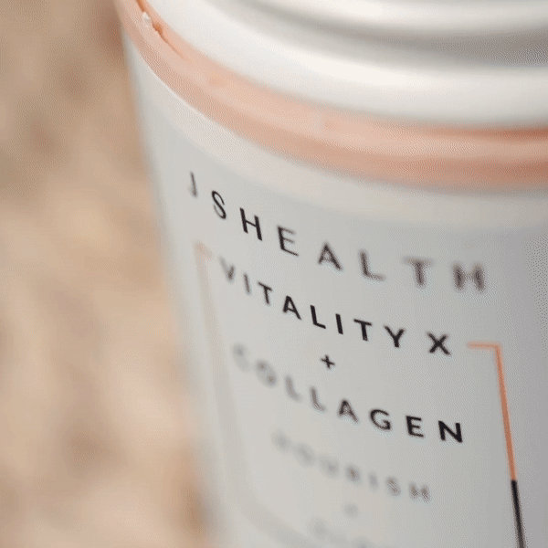 Vitality X + Collagen Powder - 180g - SIX MONTH SUPPLY
