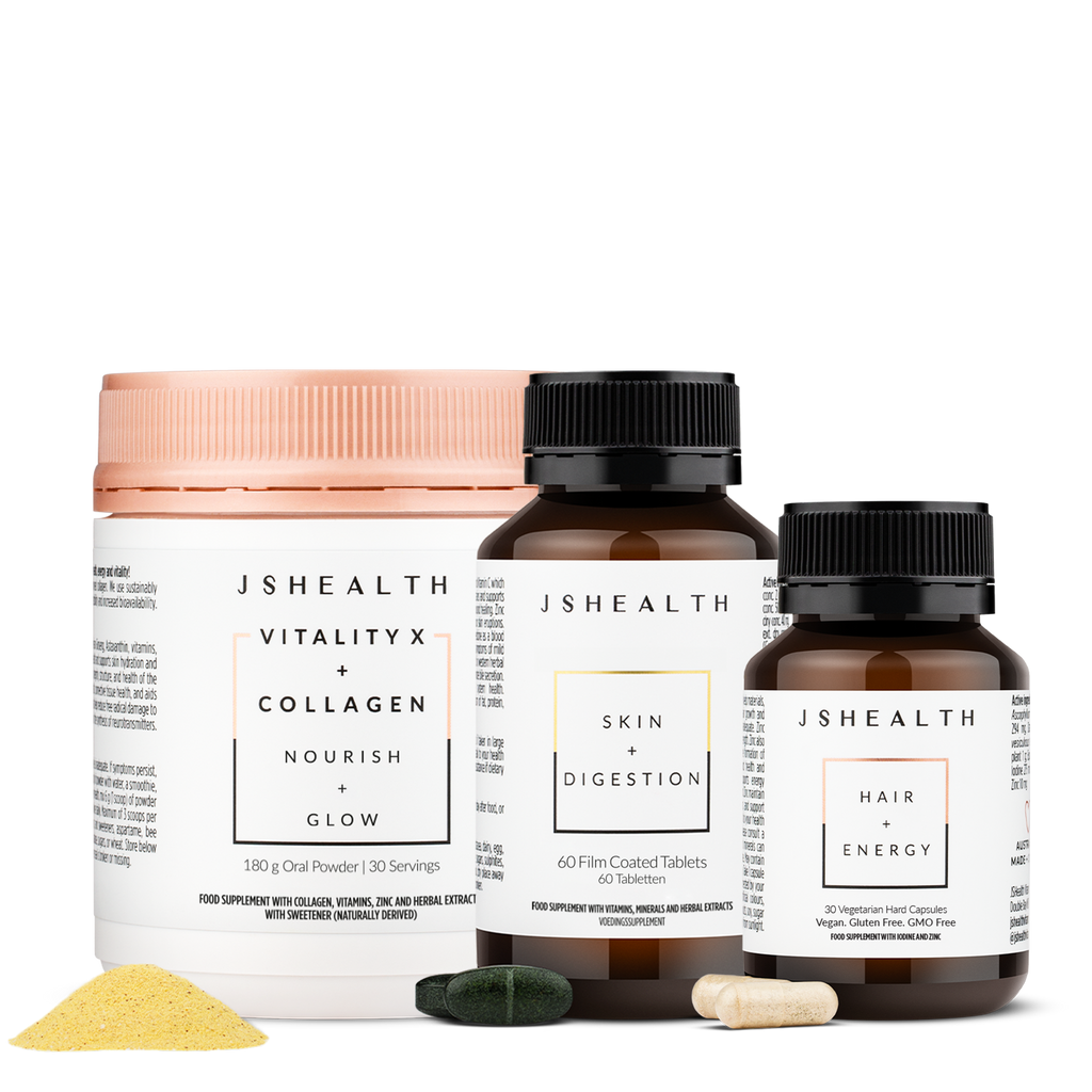 Hair Skin + Nails Bundle