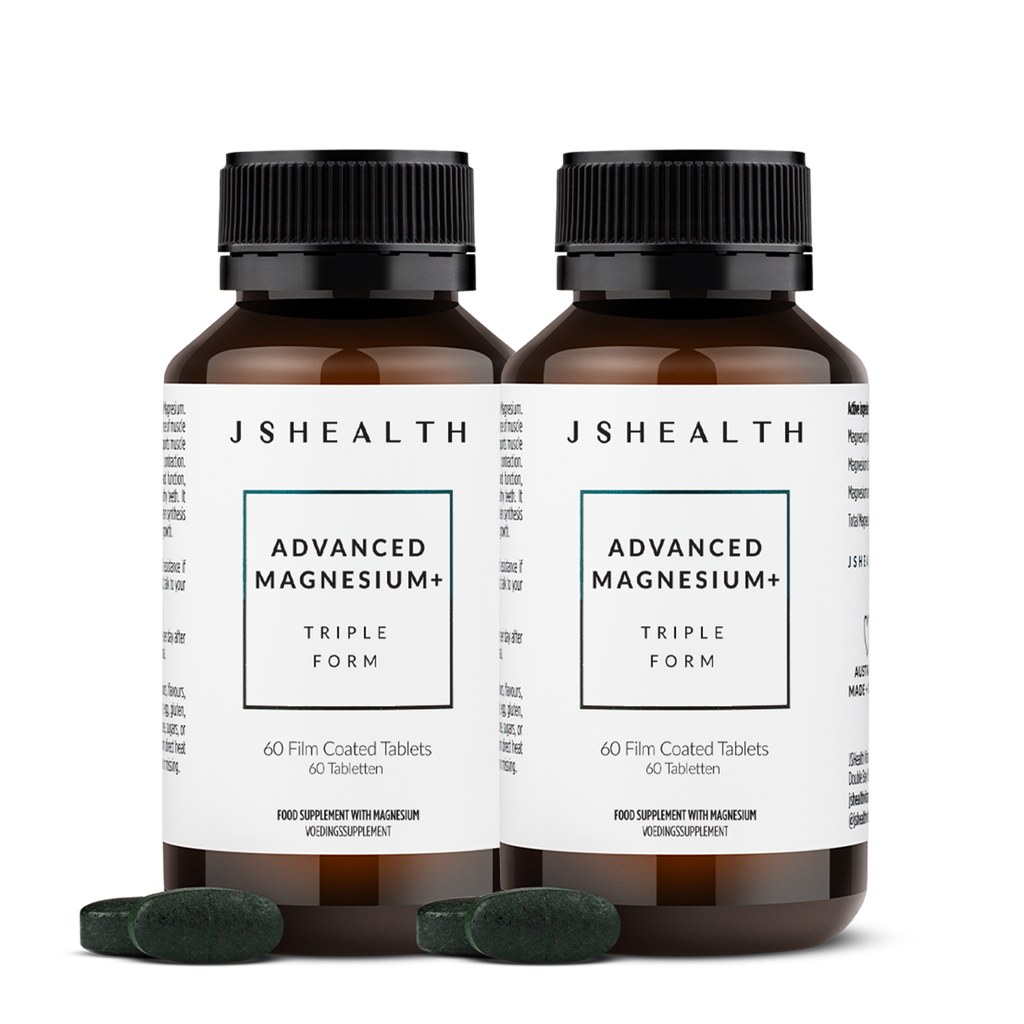 Advanced Magnesium+ Twin Pack 2 Month Supply