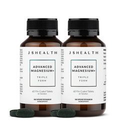 Advanced Magnesium+ Twin Pack - 2 Month Supply