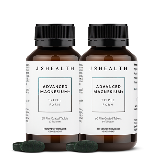 Advanced Magnesium+ Twin Pack - SIX MONTH SUPPLY