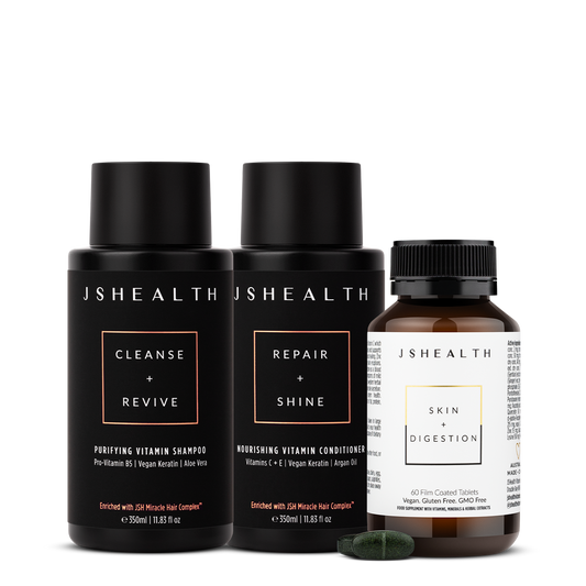 Scalp + Skin Bundle - THREE MONTH SUPPLY