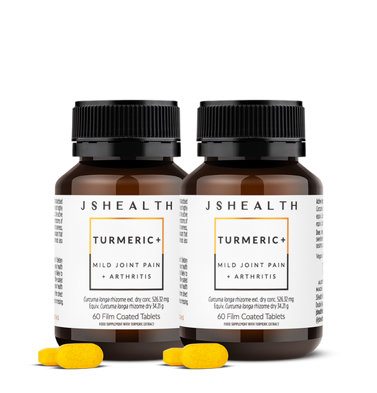 Turmeric+ Twin Pack - 2 Month Supply
